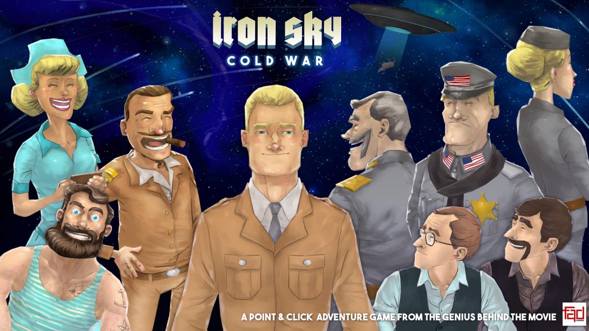 Iron Sky: Cold War