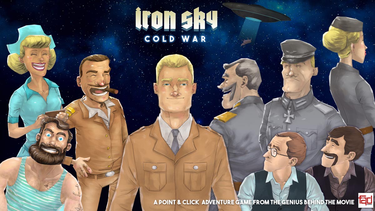 Iron Sky: Cold War